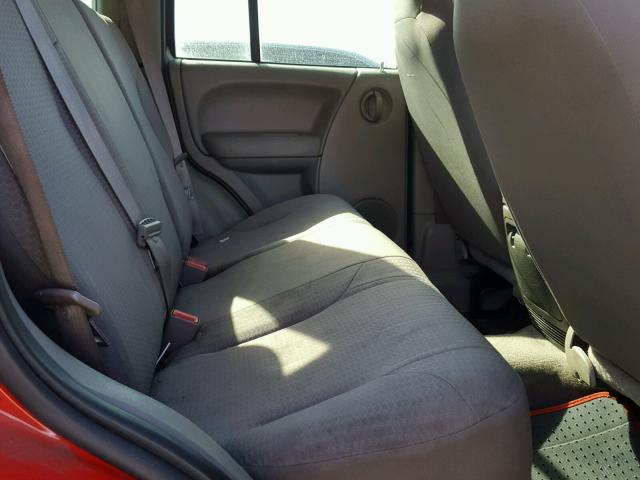 1J4GK48K33W672409 - 2003 JEEP LIBERTY SP RED photo 6