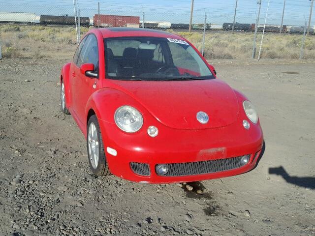 3VWFE21C92M445687 - 2002 VOLKSWAGEN NEW BEETLE 红色 照片 1