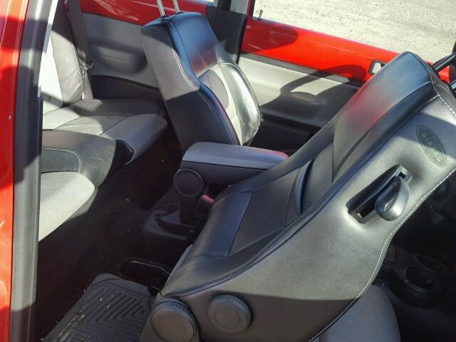 3VWFE21C92M445687 - 2002 VOLKSWAGEN NEW BEETLE 红色 照片 6