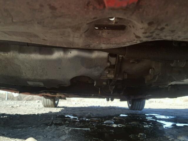 3VWFE21C92M445687 - 2002 VOLKSWAGEN NEW BEETLE 红色 照片 9