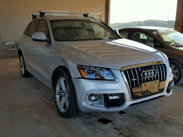 WA1MKAFP8AA098660 - 2010 AUDI Q5 PREMIUM SILVER photo 1