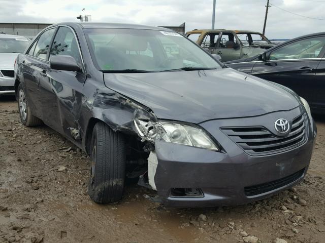 4T4BE46KX9R088024 - 2009 TOYOTA CAMRY BASE GRAY photo 1