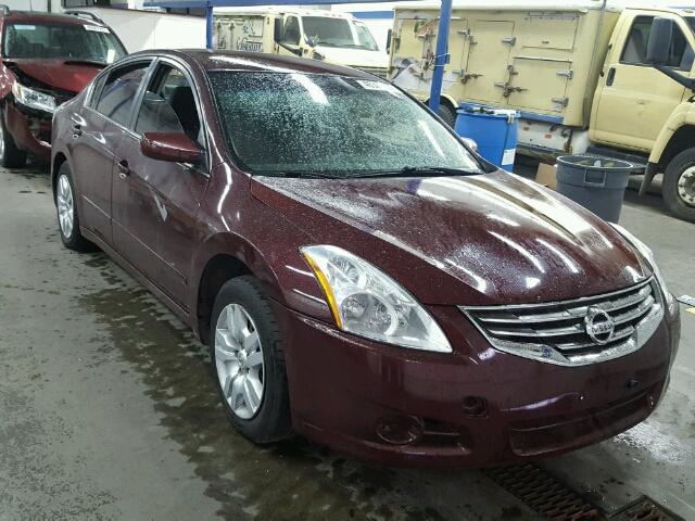 1N4AL2AP6AN498962 - 2010 NISSAN ALTIMA BAS MAROON photo 1