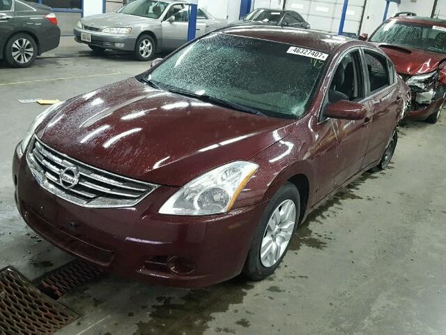 1N4AL2AP6AN498962 - 2010 NISSAN ALTIMA BAS MAROON photo 2