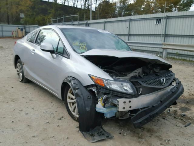 2HGFG3B00CH503114 - 2012 HONDA CIVIC EXL SILVER photo 1