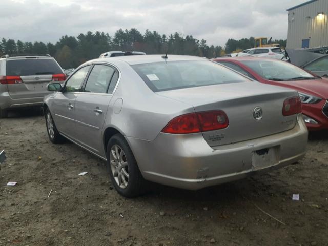 1G4HD57236U147261 - 2006 BUICK LUCERNE CX SILVER photo 3