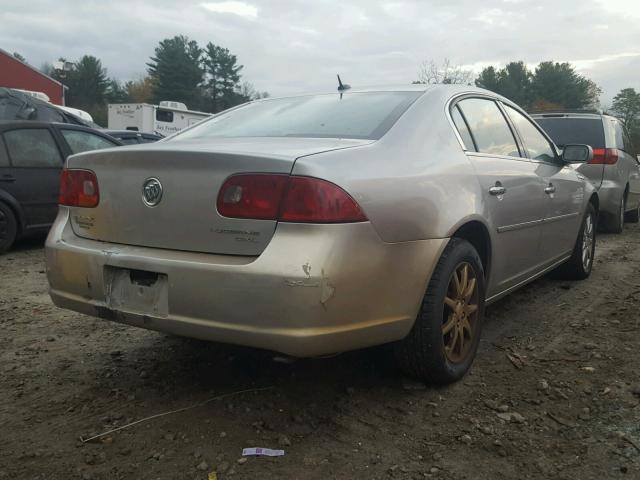 1G4HD57236U147261 - 2006 BUICK LUCERNE CX SILVER photo 4