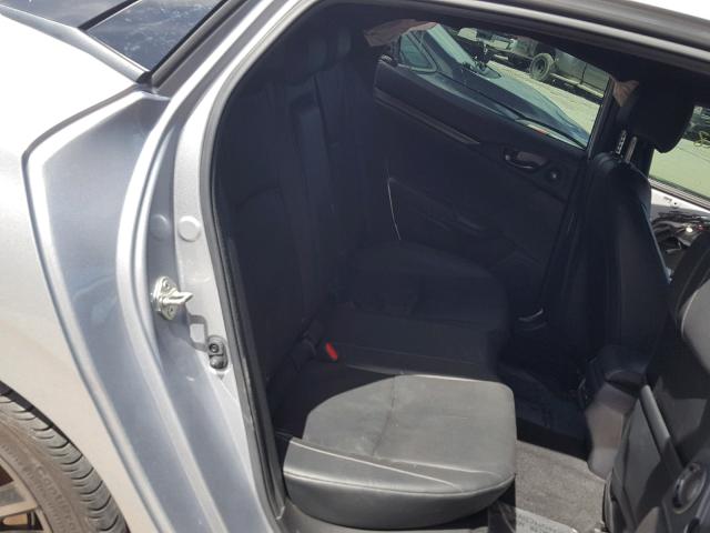 SHHFK7H92HU224897 - 2017 HONDA CIVIC SPOR SILVER photo 6