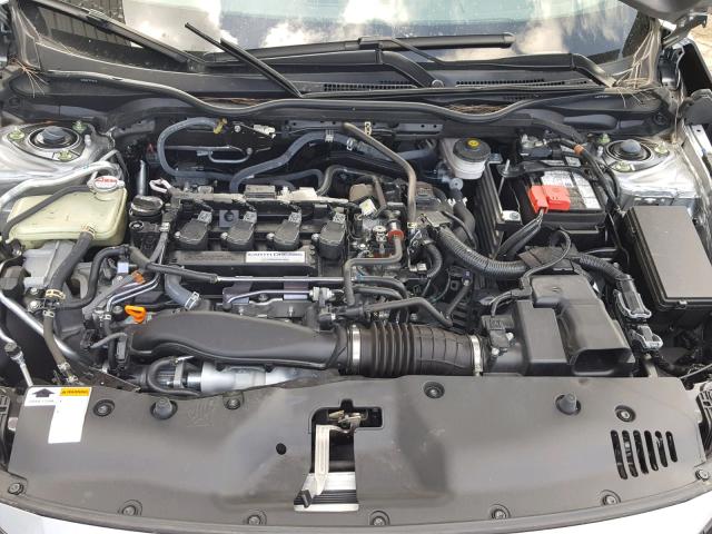 SHHFK7H92HU224897 - 2017 HONDA CIVIC SPOR SILVER photo 7