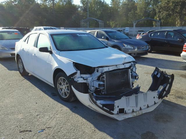 1G11A5SL8EF226533 - 2014 CHEVROLET MALIBU LS WHITE photo 1