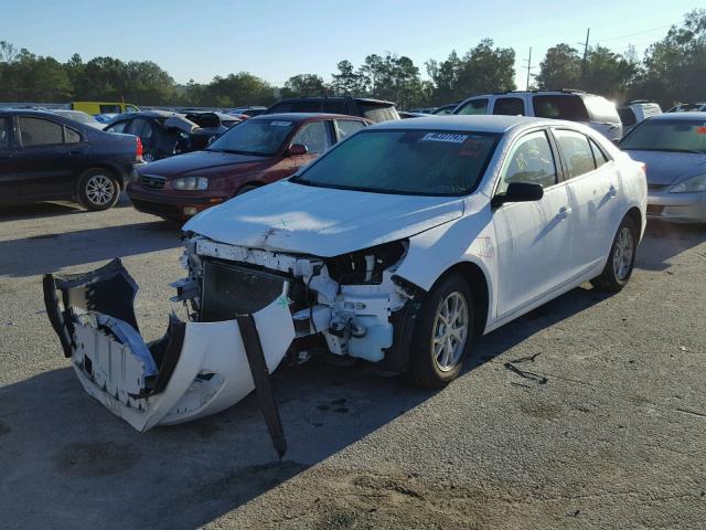 1G11A5SL8EF226533 - 2014 CHEVROLET MALIBU LS 白色 照片 2