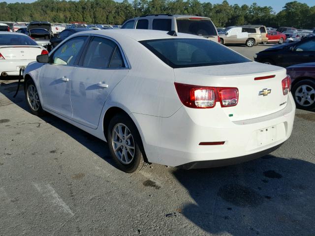 1G11A5SL8EF226533 - 2014 CHEVROLET MALIBU LS WHITE photo 3