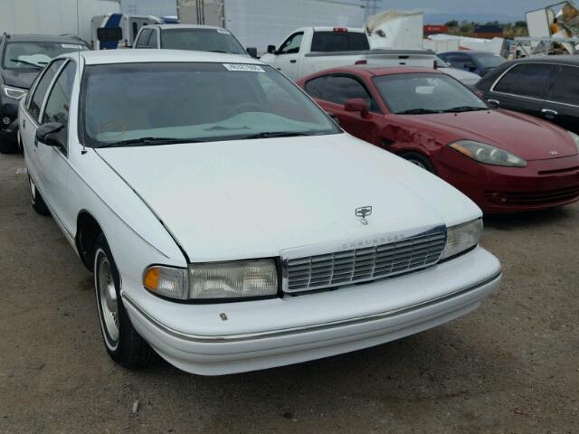 1G1BL52WXSR191822 - 1995 CHEVROLET CAPRICE CL WHITE photo 1