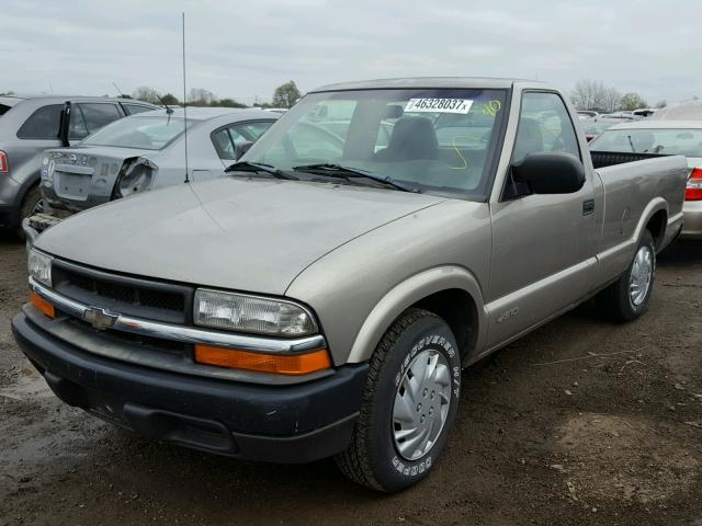 1GCCS1443WK249271 - 1998 CHEVROLET S TRUCK S1 TAN photo 2