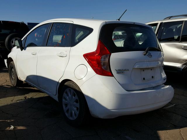 3N1CE2CP2FL395767 - 2015 NISSAN VERSA NOTE WHITE photo 3