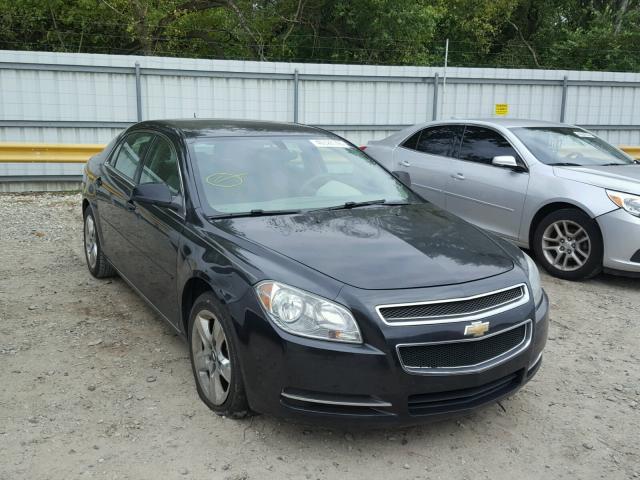 1G1ZH57B49F235251 - 2009 CHEVROLET MALIBU 1LT შავი ფოტო 1