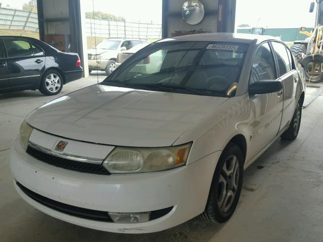 1G8AL52F83Z123226 - 2003 SATURN ION LEVEL WHITE photo 2