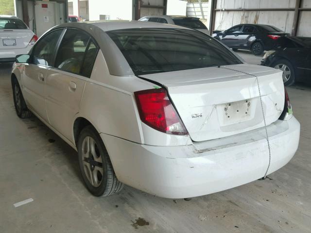 1G8AL52F83Z123226 - 2003 SATURN ION LEVEL WHITE photo 3