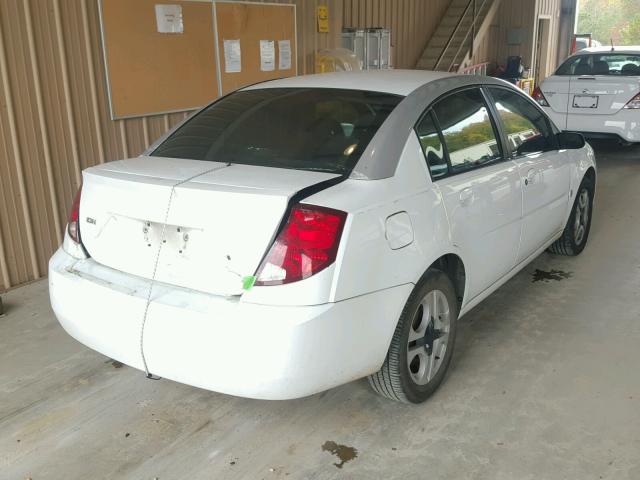 1G8AL52F83Z123226 - 2003 SATURN ION LEVEL WHITE photo 4