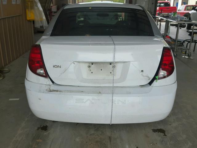 1G8AL52F83Z123226 - 2003 SATURN ION LEVEL WHITE photo 9