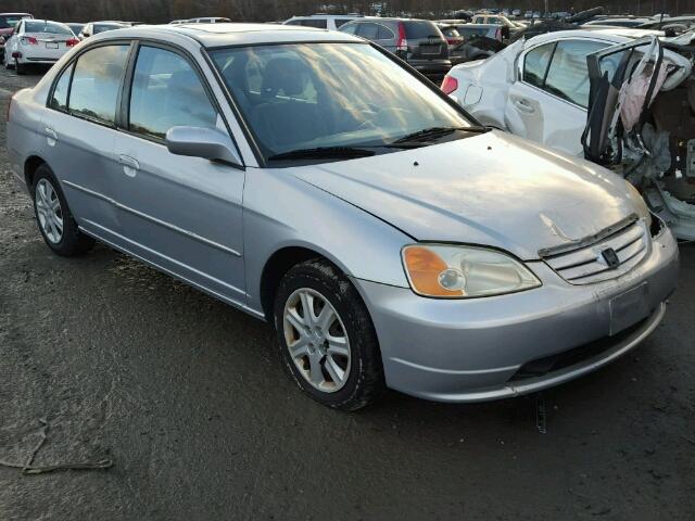 2HGES26723H511422 - 2003 HONDA CIVIC EX GRAY photo 1