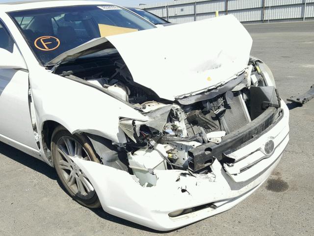 4T1BK36B17U206097 - 2007 TOYOTA AVALON XL WHITE photo 9