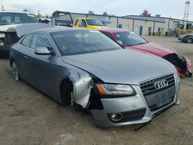 WAULFAFR7BA069768 - 2011 AUDI A5 PREMIUM GRAY photo 1