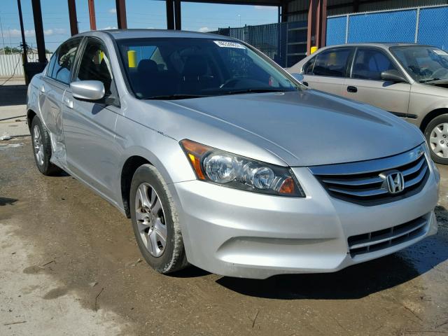 1HGCP2F69CA058818 - 2012 HONDA ACCORD SE SILVER photo 1