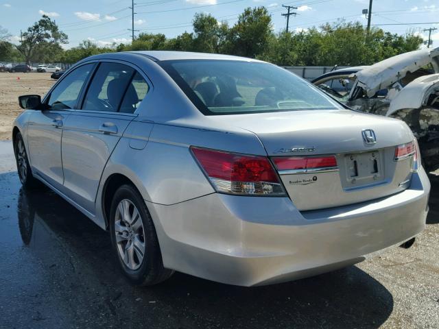 1HGCP2F69CA058818 - 2012 HONDA ACCORD SE SILVER photo 3