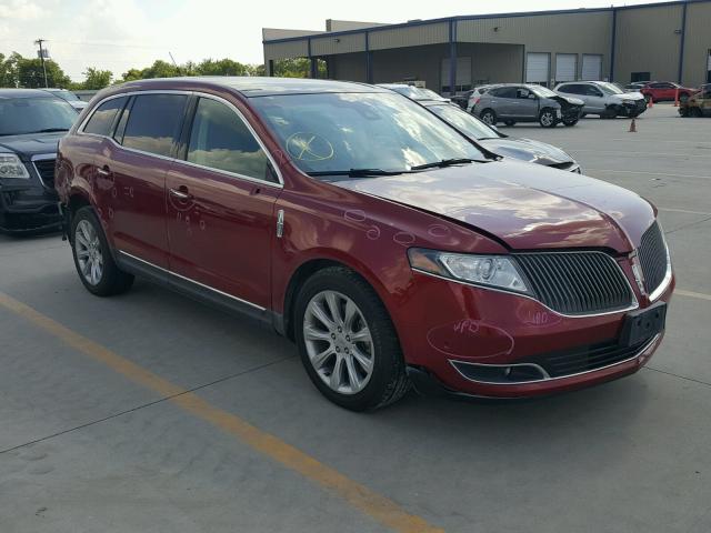 2LMHJ5AT8DBL53368 - 2013 LINCOLN MKT RED photo 1