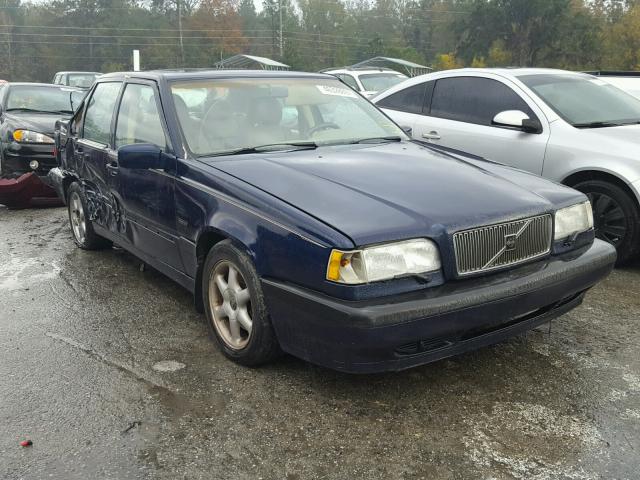 YV1LS5712S1249894 - 1995 VOLVO 850 BLUE photo 1