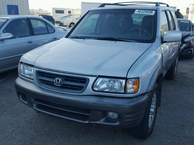 4S6CK58W514403756 - 2001 HONDA PASSPORT E 银色 照片 2