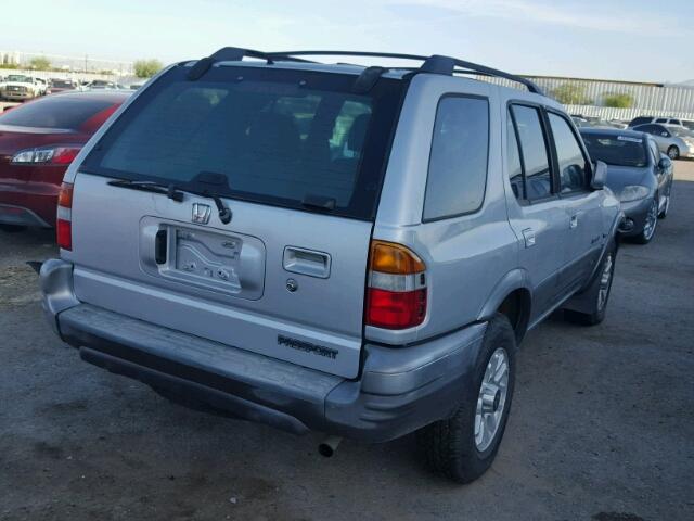 4S6CK58W514403756 - 2001 HONDA PASSPORT E 银色 照片 4