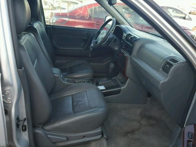 4S6CK58W514403756 - 2001 HONDA PASSPORT E 银色 照片 5