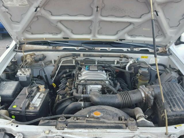 4S6CK58W514403756 - 2001 HONDA PASSPORT E 银色 照片 7