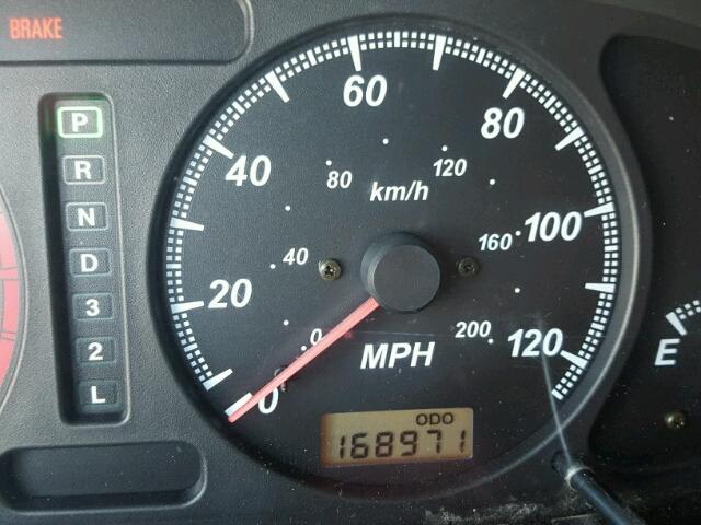 4S6CK58W514403756 - 2001 HONDA PASSPORT E 银色 照片 8