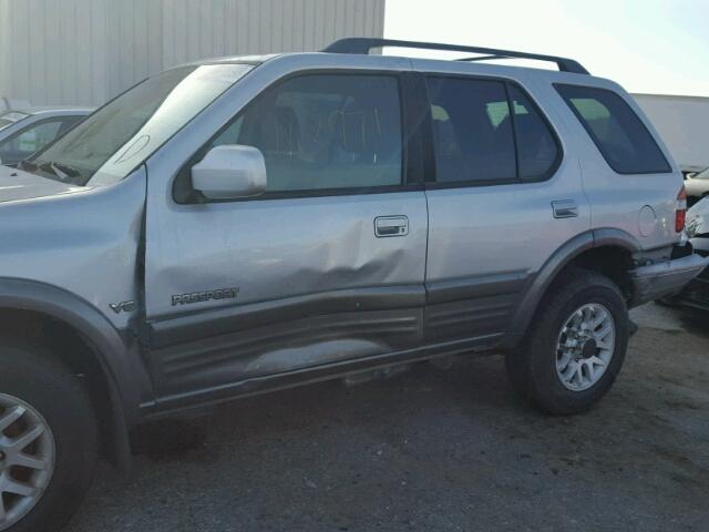4S6CK58W514403756 - 2001 HONDA PASSPORT E 银色 照片 9