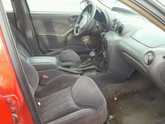 1G2NF52F92C220696 - 2002 PONTIAC GRAND AM S წითელი ფოტო 5