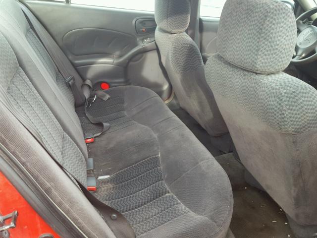 1G2NF52F92C220696 - 2002 PONTIAC GRAND AM S წითელი ფოტო 6