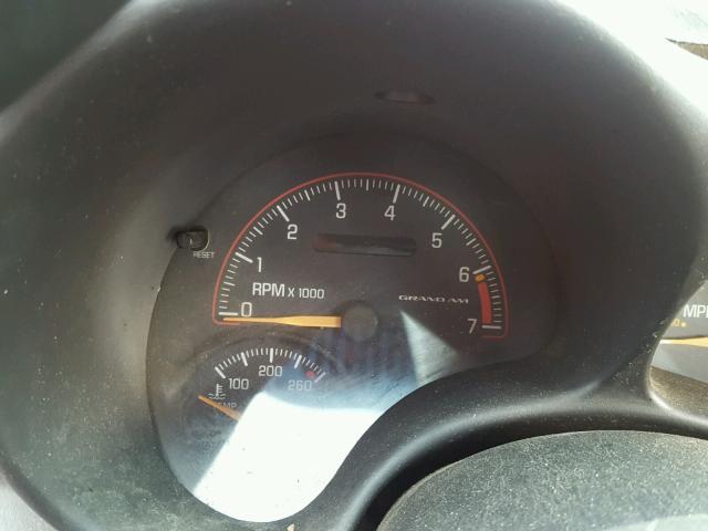 1G2NF52F92C220696 - 2002 PONTIAC GRAND AM S წითელი ფოტო 8