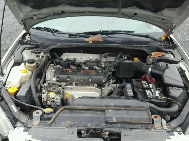 1N4AL11D62C140208 - 2002 NISSAN ALTIMA BAS SILVER photo 7