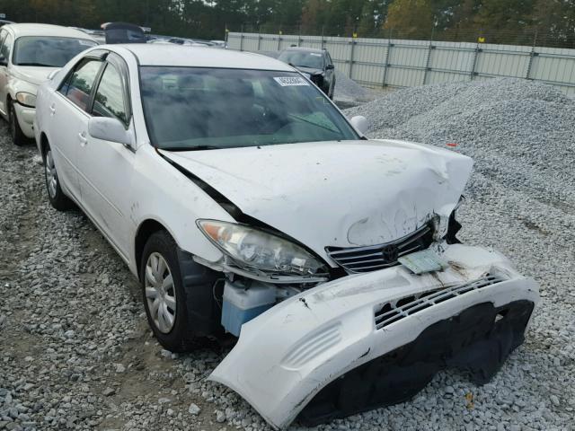 4T1BE32K26U675940 - 2006 TOYOTA CAMRY LE WHITE photo 1