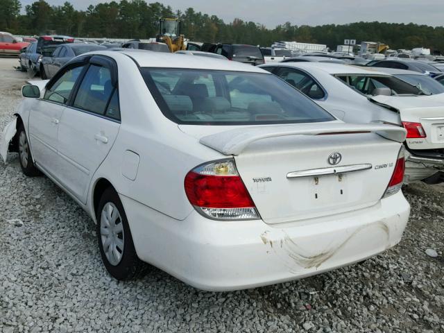 4T1BE32K26U675940 - 2006 TOYOTA CAMRY LE თეთრი ფოტო 3