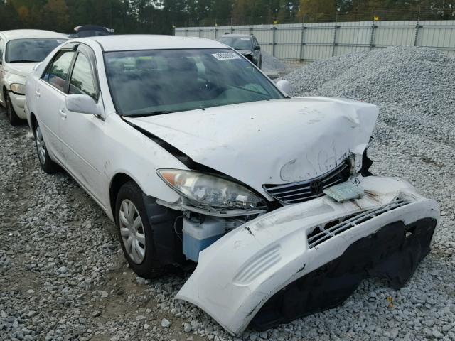 4T1BE32K26U675940 - 2006 TOYOTA CAMRY LE WHITE photo 9