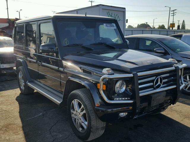 WDCYC3HF7EX222273 - 2014 MERCEDES-BENZ G 550 BLACK photo 1