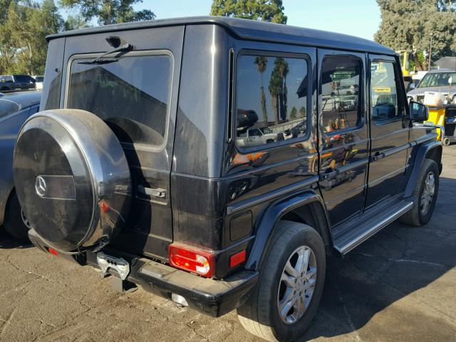 WDCYC3HF7EX222273 - 2014 MERCEDES-BENZ G 550 BLACK photo 4