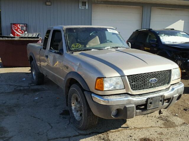 1FTZR15E41PB75979 - 2001 FORD RANGER SUP TAN photo 1