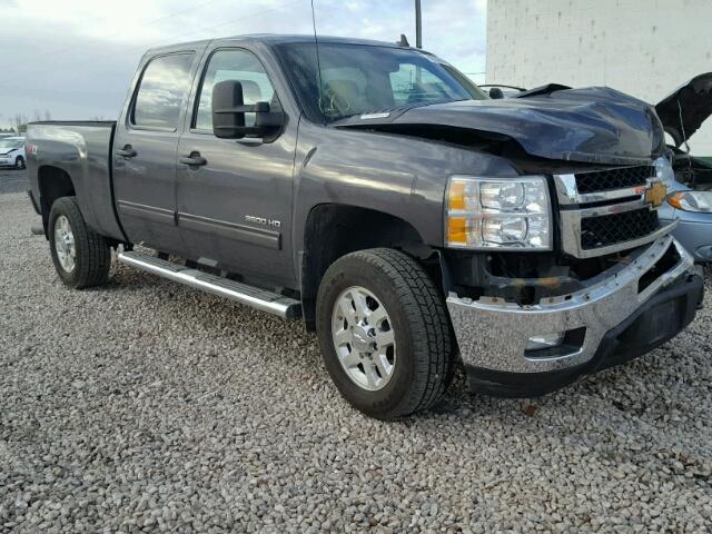 1GC4K0C88BF201027 - 2011 CHEVROLET SILVERADO GRAY photo 1