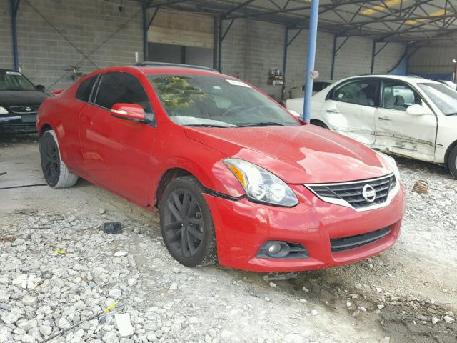 1N4BL2EP2CC226454 - 2012 NISSAN ALTIMA SR RED photo 1