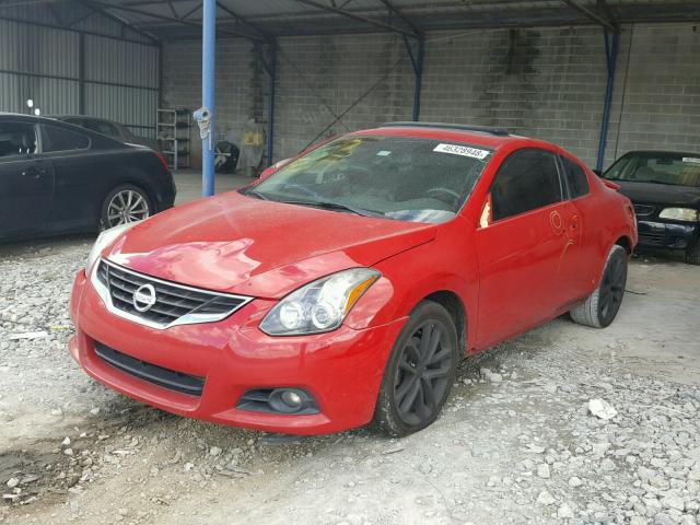 1N4BL2EP2CC226454 - 2012 NISSAN ALTIMA SR RED photo 2